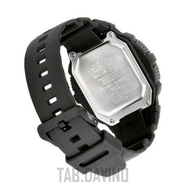 Casio Orologio Sportivo W737HX-1AV | 100m Impermeabile, Batteria 10 Anni, LED, Cronometro E Timer - 3