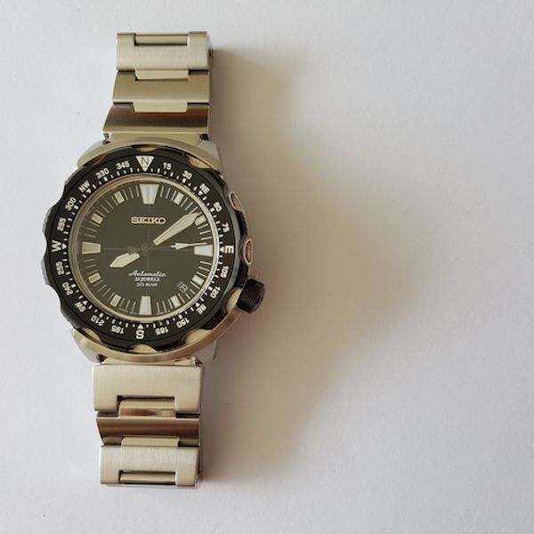 FS: SEIKO TREK MONSTER SARB047 (6R15 movement + classic Automatic font  dial) | WatchCharts