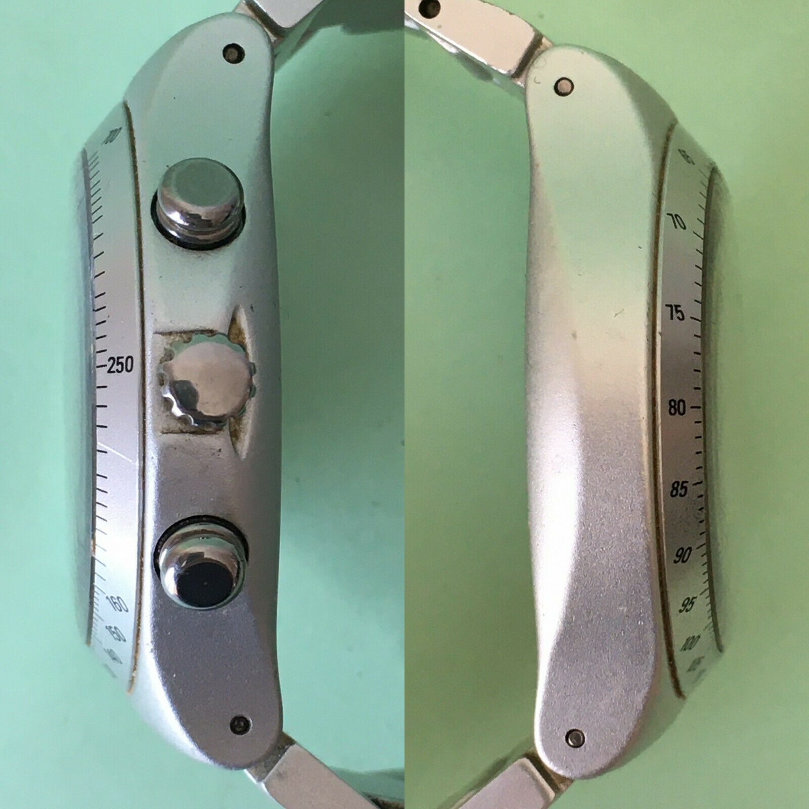 SWATCH WATCH - TROUBLE MAKER (2000) - IRONY - CHRONO - YCS4011AG