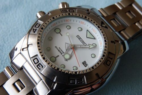 Seiko kinetic diver on sale 200