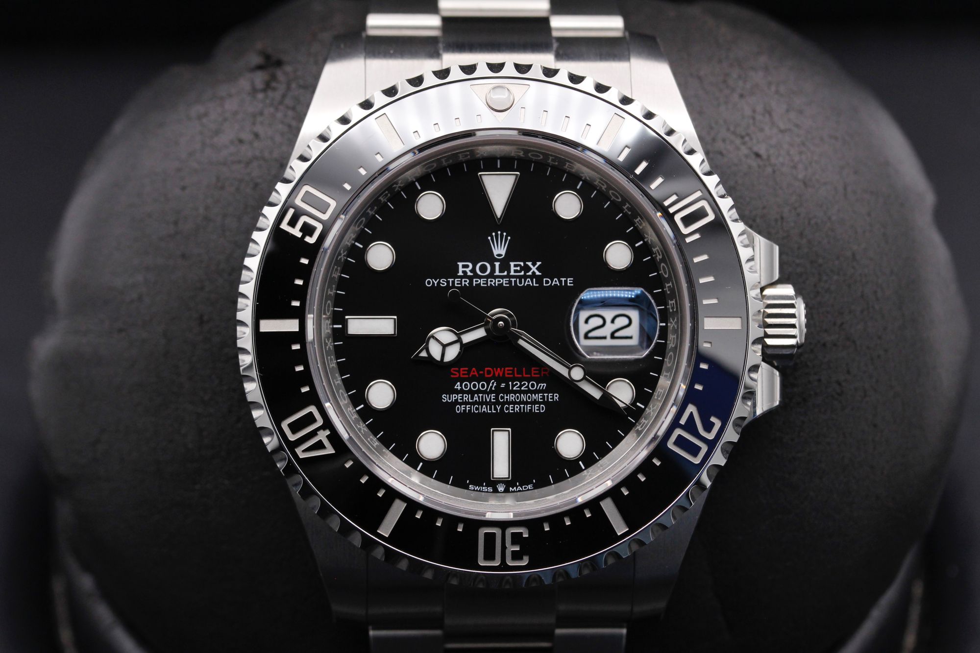 Rolex sea dweller online 126600 forum