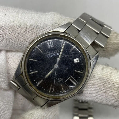 Vintage Seiko 5Y22-6000 SQ Quartz Date Watch - Spares & Repairs |  WatchCharts