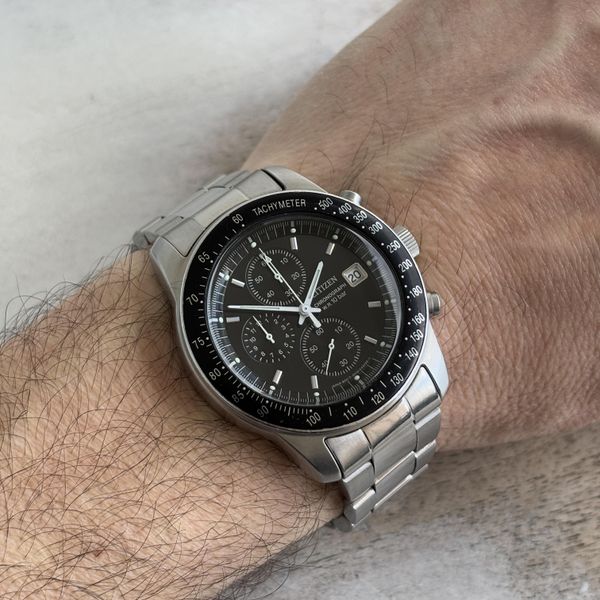 [WTS] Citizen Speedmaster | WatchCharts Marketplace