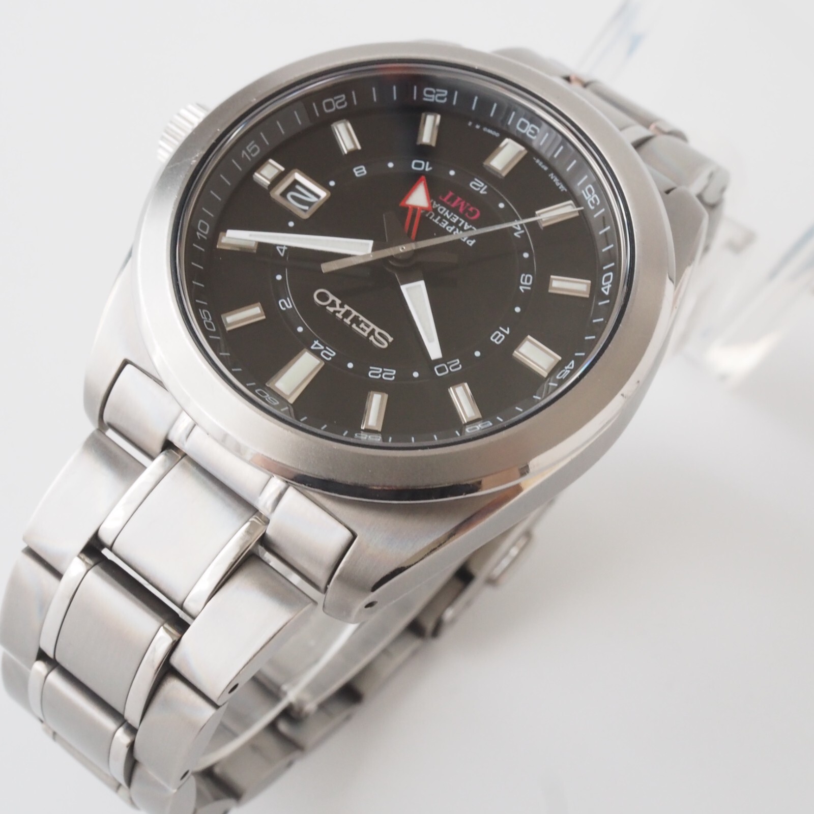 Seiko Perpetual Calendar HAQ GMT SBQJ015 Price as of August 2026