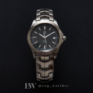 TAG Heuer Link WJF2110 Price as of December 2025 | WatchCharts