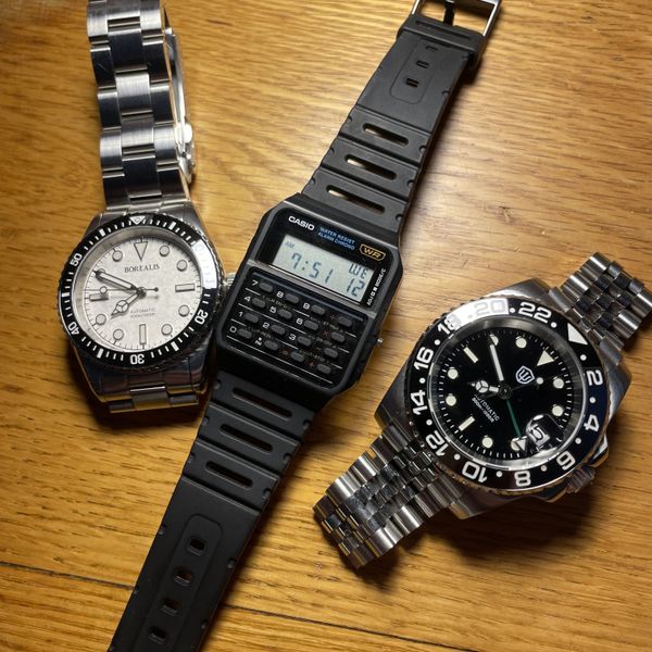 Three watch collection | WatchCharts Marketplace