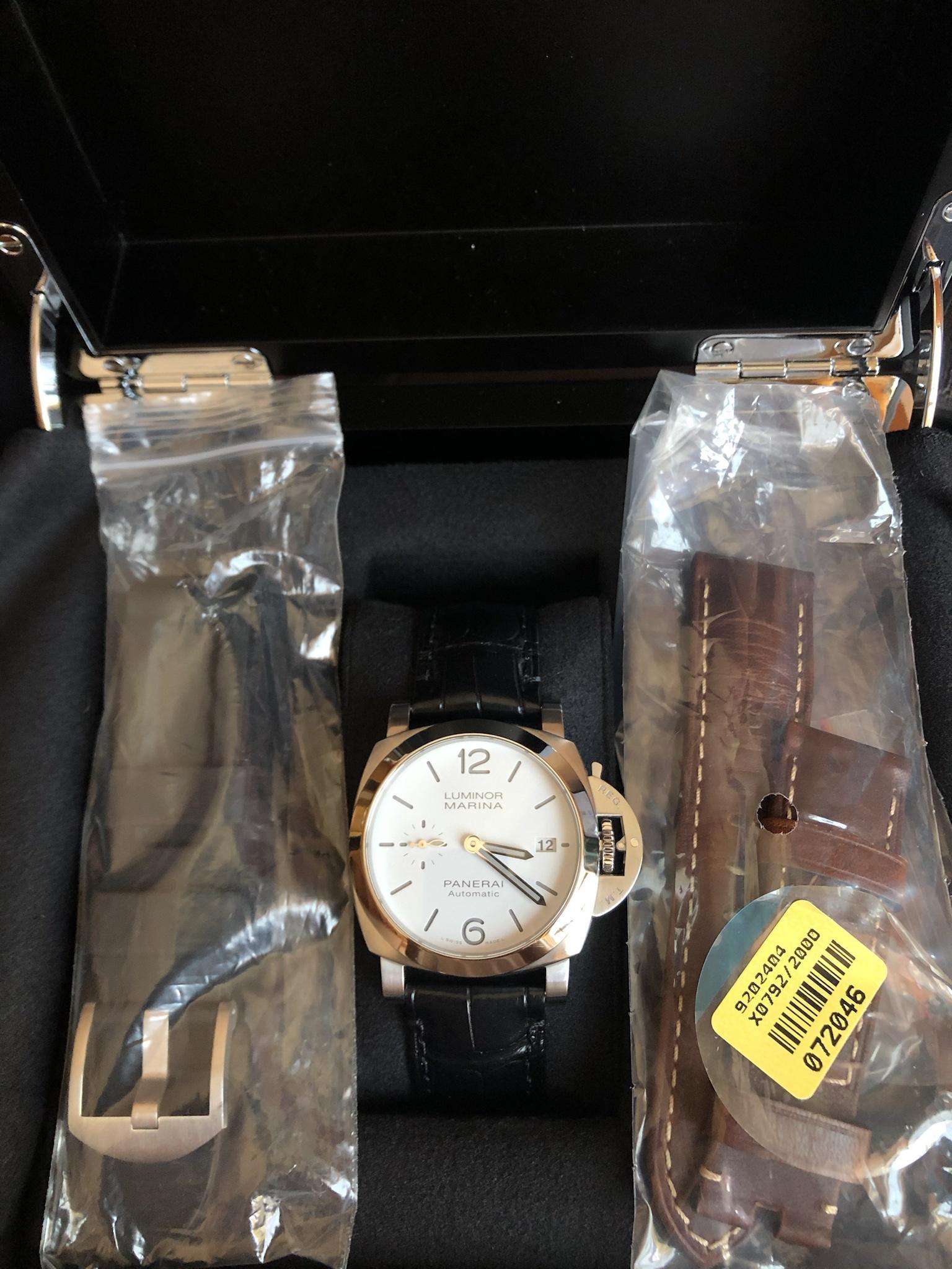 WTS 2022 Panerai Luminor Quaranta Pam 01271 6000