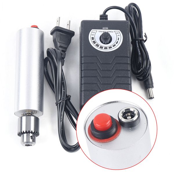 Cordless Electric Mini Drill Grinder Engraving Pen Variable Speed ...