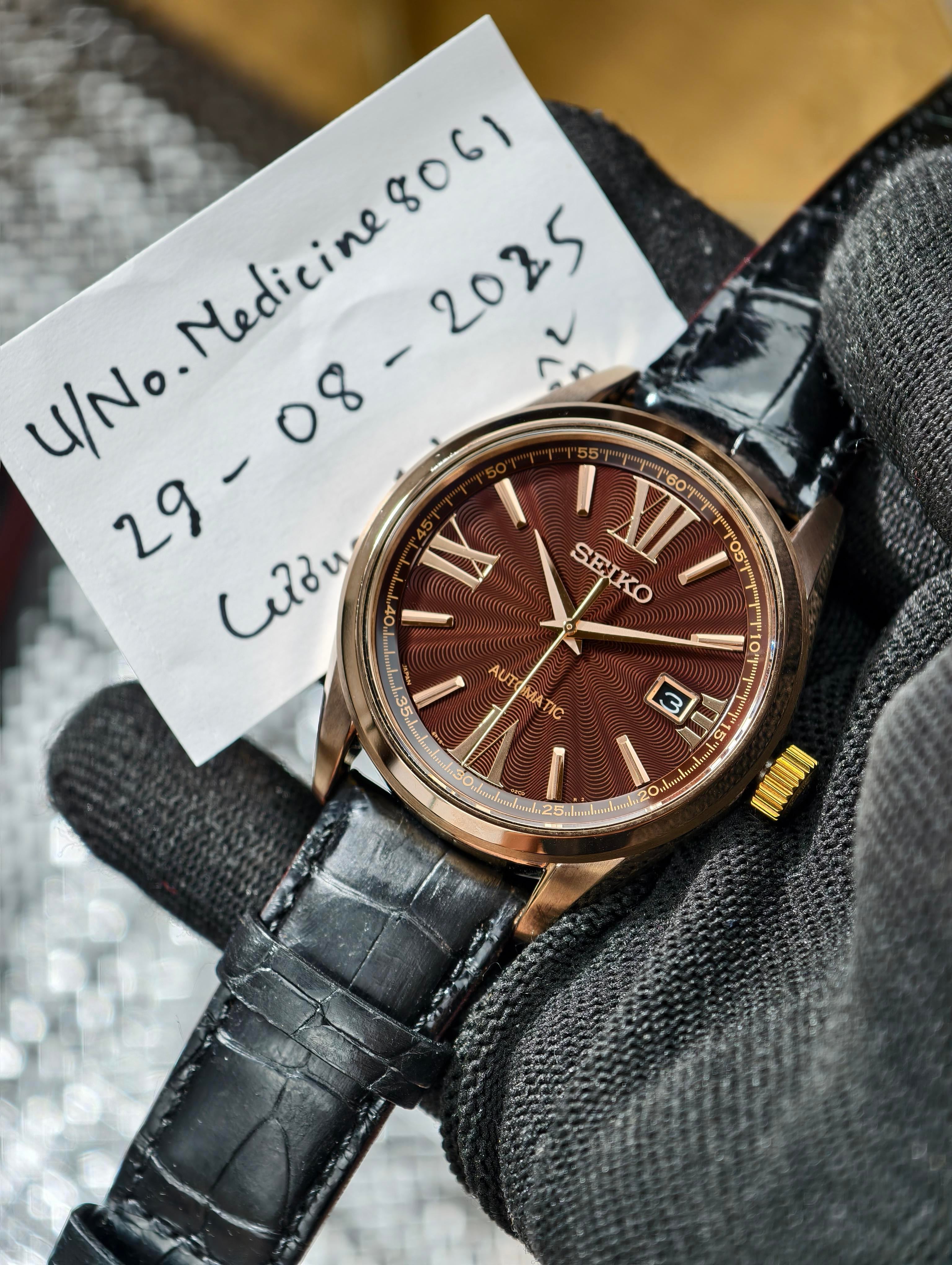 WTS] Seiko Brightz SDGM008 Azabu Tailor Limited – No.347/500