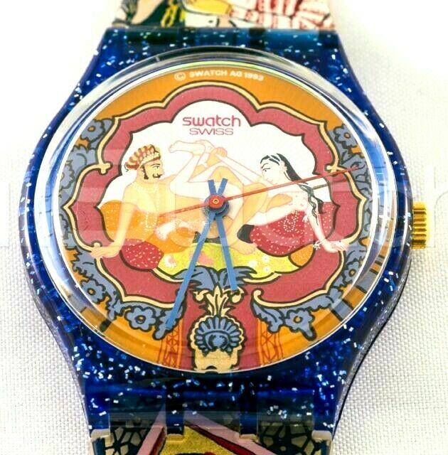 Swatch watch Sex Tease GN136 KAMA SUTRA | WatchCharts