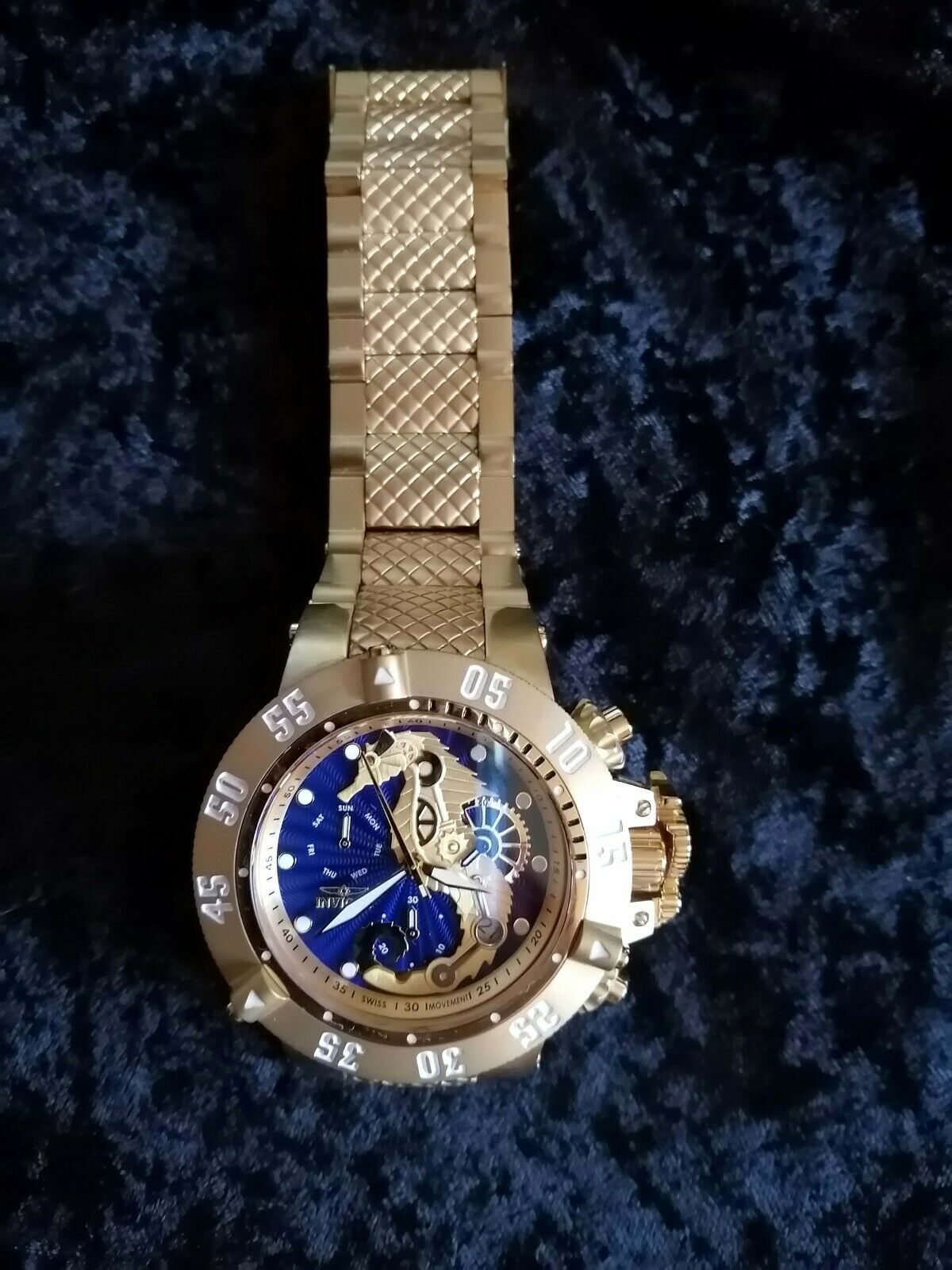 Invicta seahorse 2025