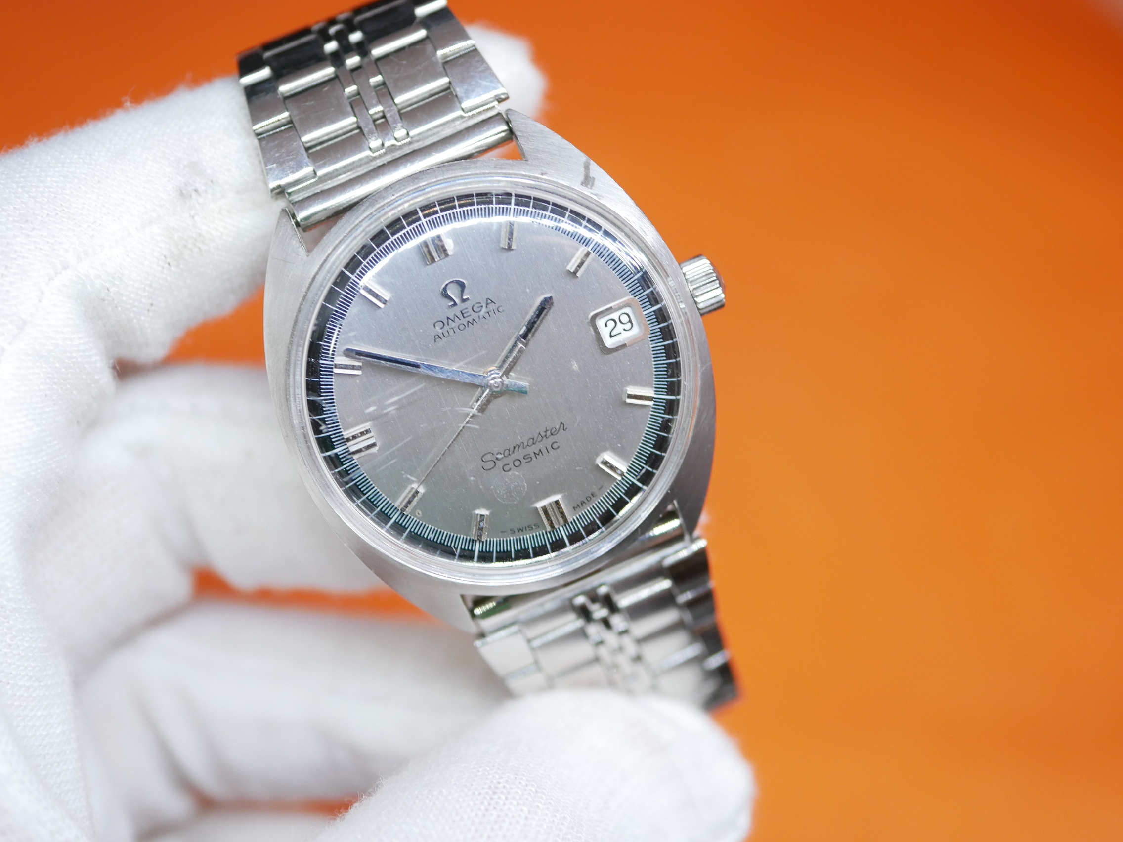 Omega seamaster cosmic outlet automatic