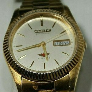 Vintage Citizen Red Eagle Automatic 21j Watch Gn 4w S Thames Hospice B 1d Watchcharts