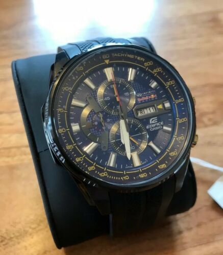 casio edifice red bull limited edition 2018