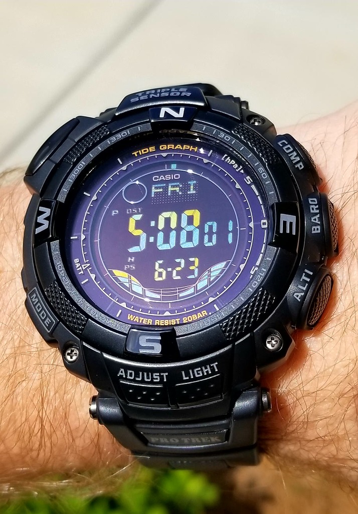 casio protrek prg 130y