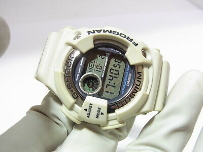 G-Shock Frogman DW-9900 LG-8JR Men in White Gray Titanium Diver's