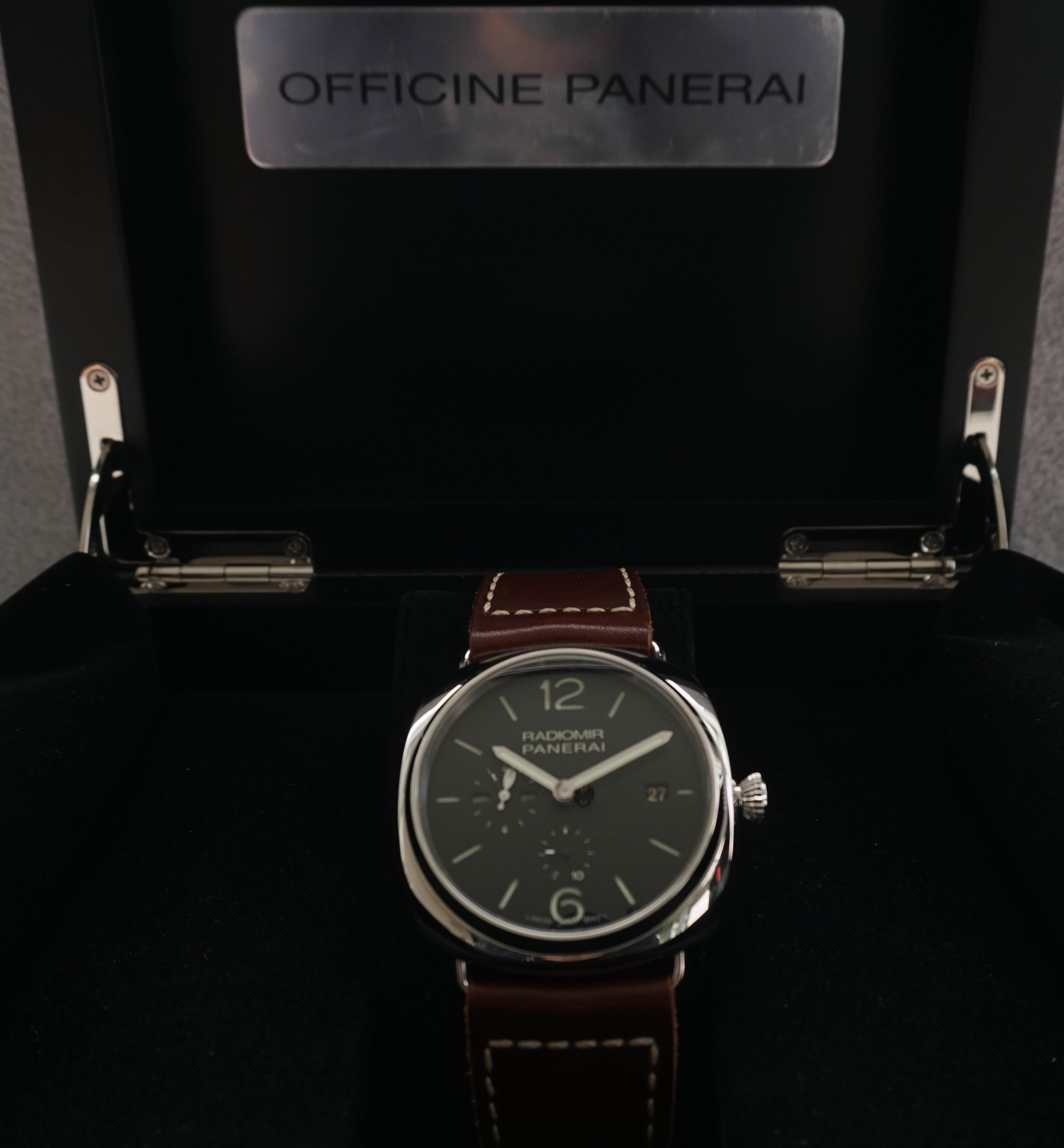 6 800 USD Panerai Radiomir 323 10 Days GMT WatchCharts Marketplace