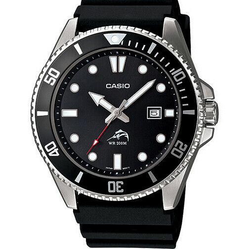 casio analog dive watch
