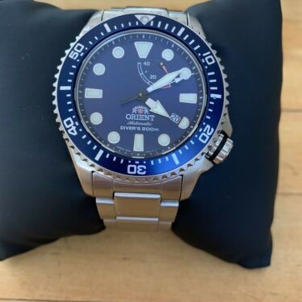 Orient Triton/Neptune Blue Dive Watch WatchCharts Marketplace