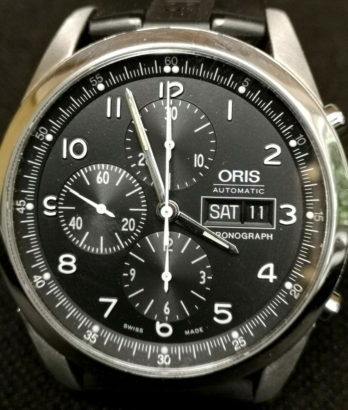 Oris on sale xxl chronograph