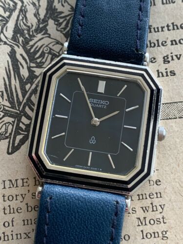 Vintage Gents Dress Watch Seiko 6430-5130 Rare Condition Uhr Montre |  WatchCharts