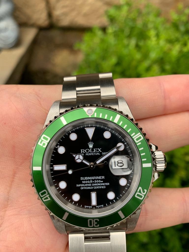 Rolex 2003 'Flat 4' Submariner LV - Hackett Watches