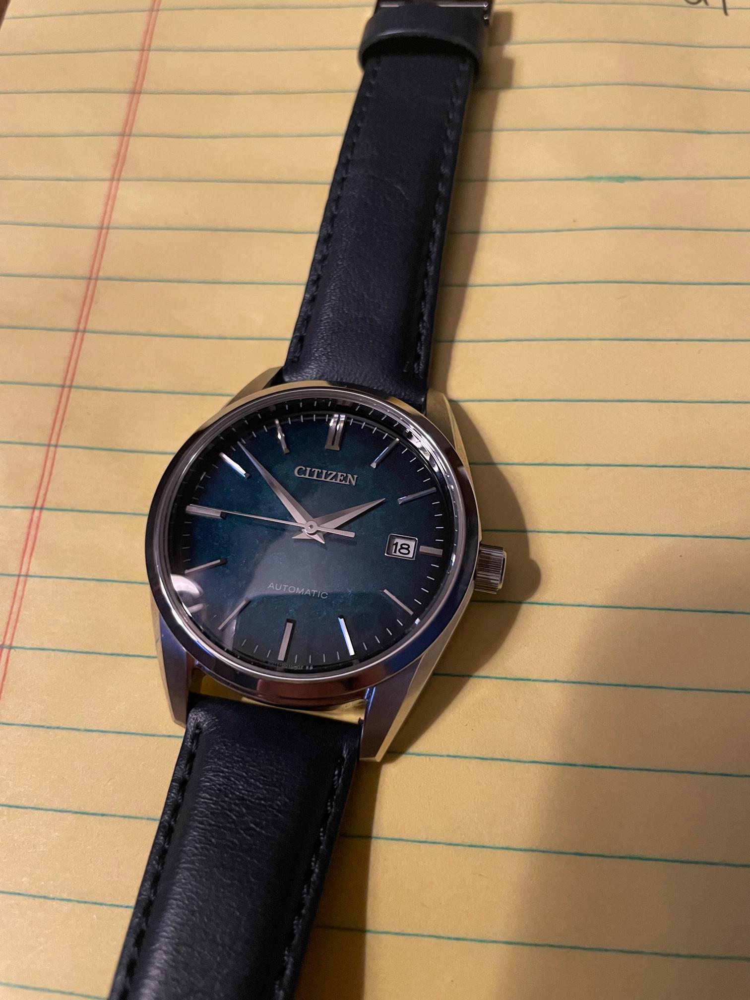 WTS] Citizen Collection NB1060-12L Blue Lacquer Dial | WatchCharts