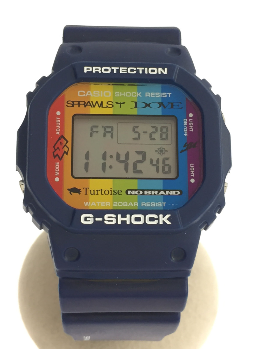 Used] CASIO ◇ G-SHOCK x We Love Surfing / Quartz watch / DW