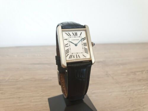 Cartier tank shop solo 2715