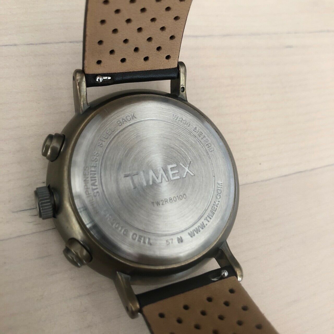 Timex Fairfield Supernova Chronograph TW2R80100 41mm Leather Strap