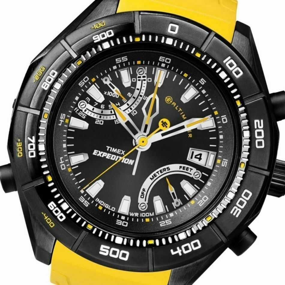 timex altimeter
