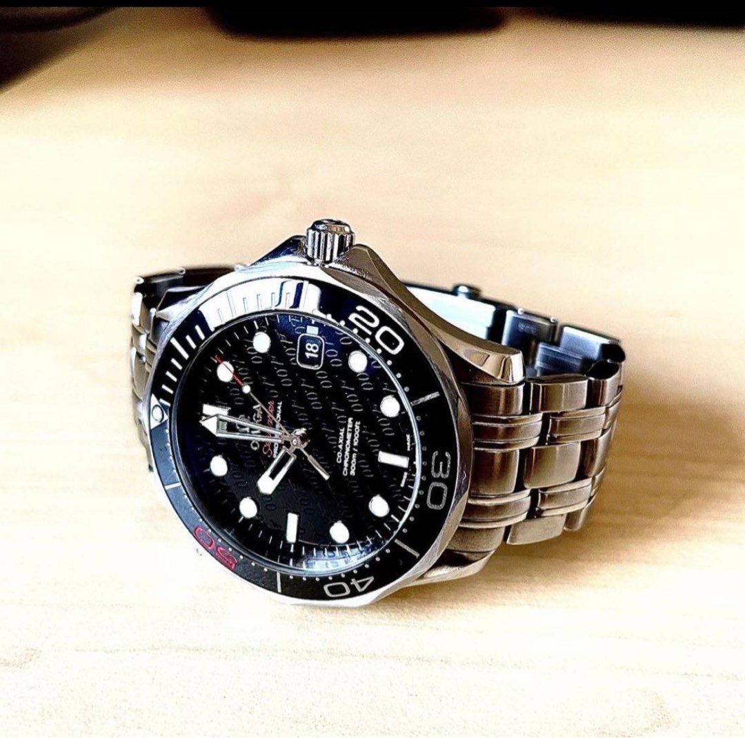 50th anniversary james bond omega
