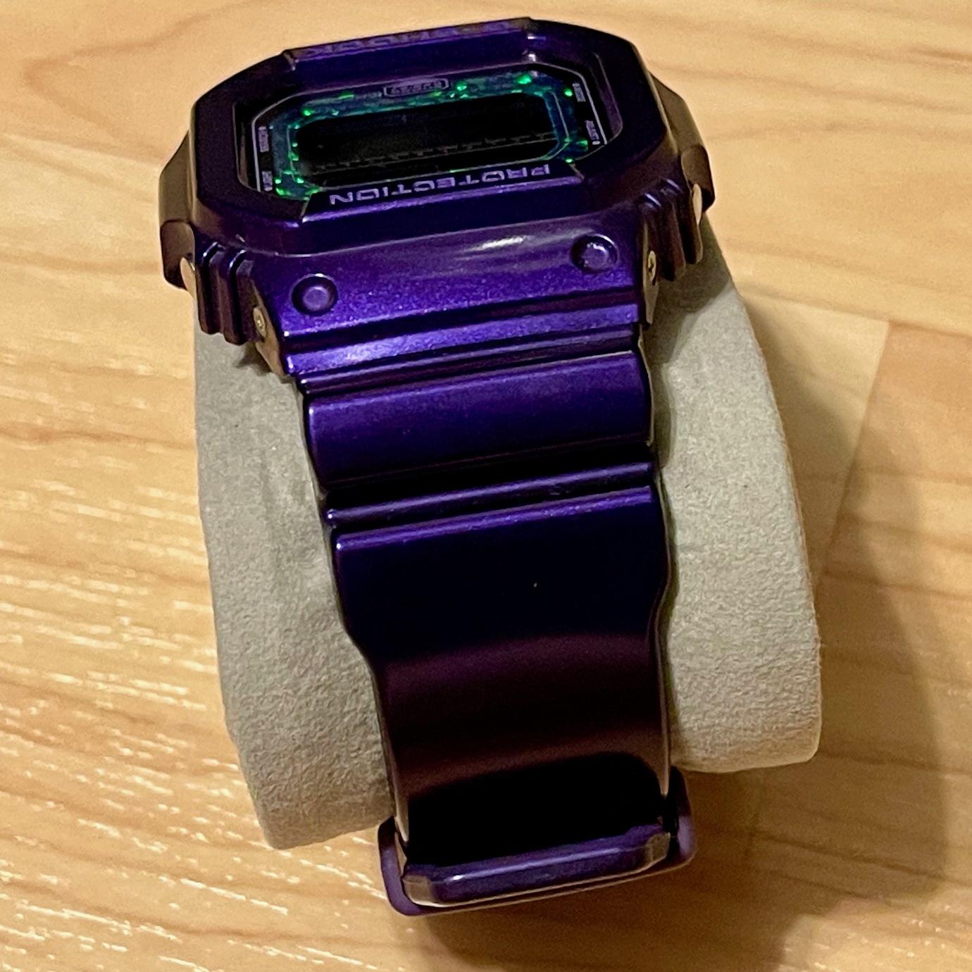 WTS] Casio G-Shock GLS-5600KL-6 Purple Opal Reflex Dial Collection