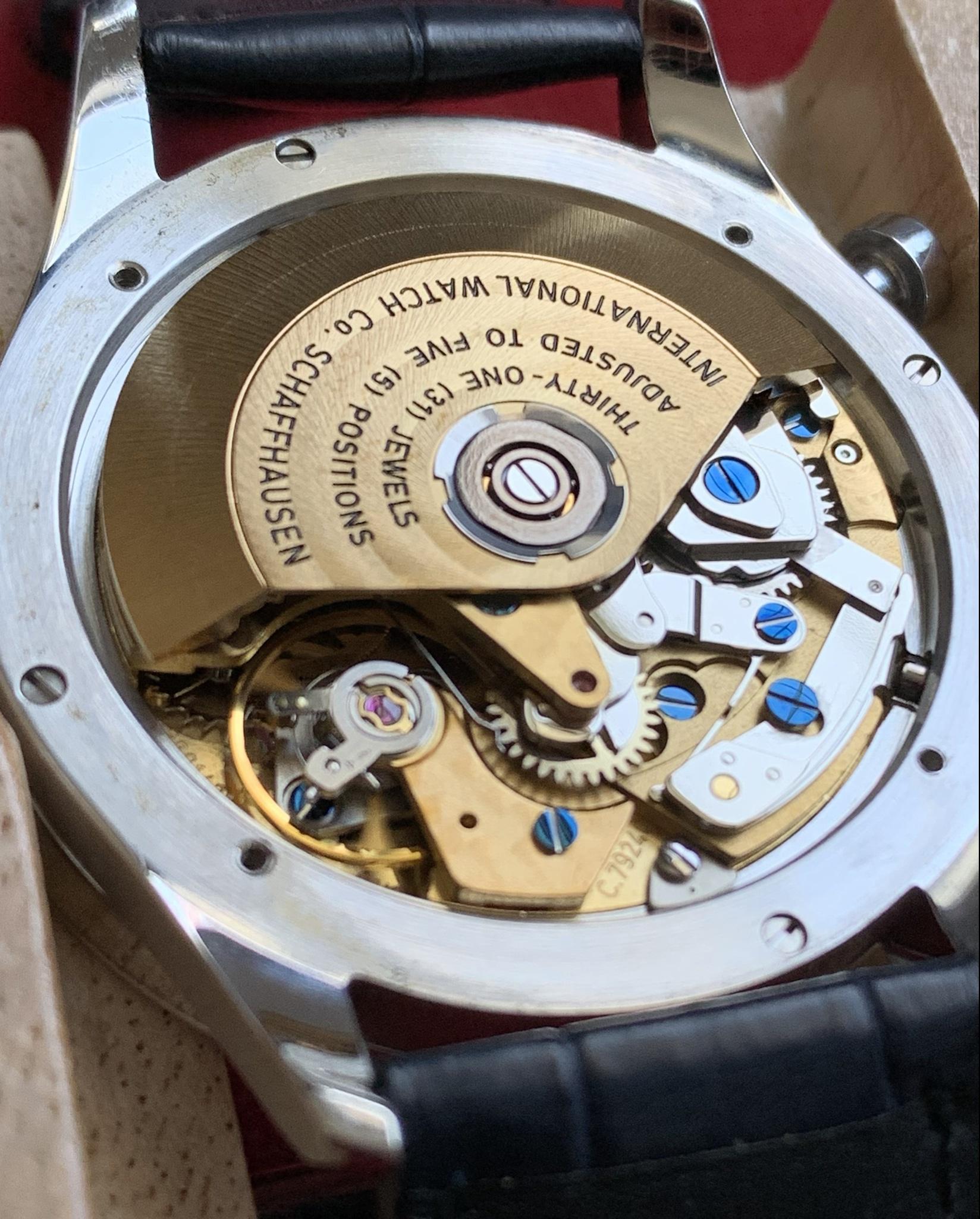 Iwc 2025 3714 movement