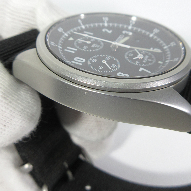 Used] nonnative x SEIKO | Nonnative x Seiko CHRONOGRAPH WATCH