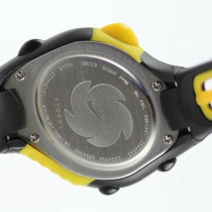 Nike Unisex WG48-4000 Black/Yellow Triax Super Multi-Function Watch | WatchCharts