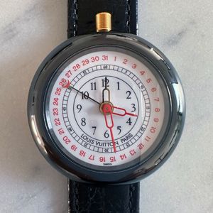 Louis Vuitton Monterey LVii Watch designed by Gae Aulenti in 1988