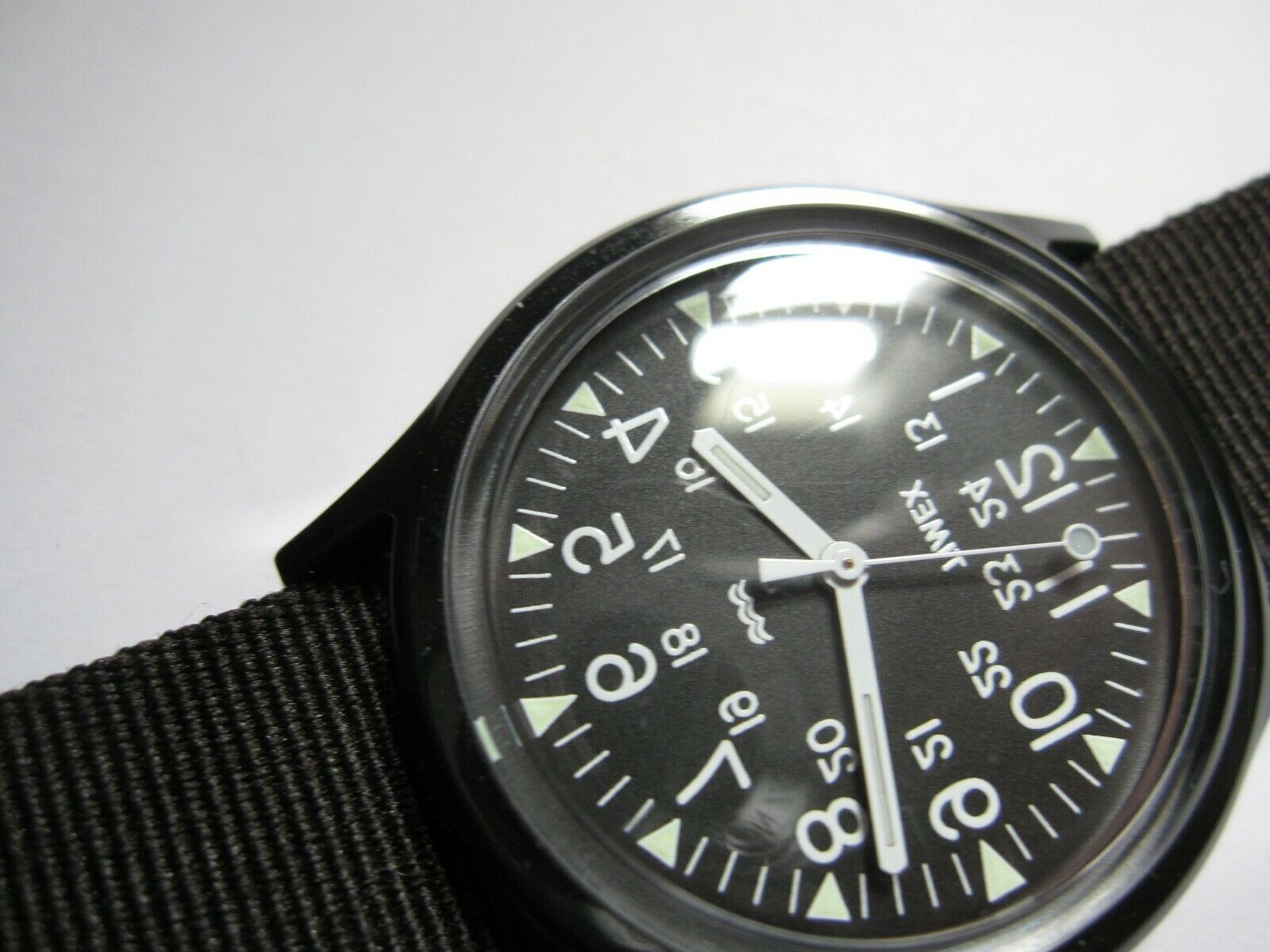 TIMEX x ENGINEERED GARMENTS x BEAMS BOY JAPAN Collab Watch Black