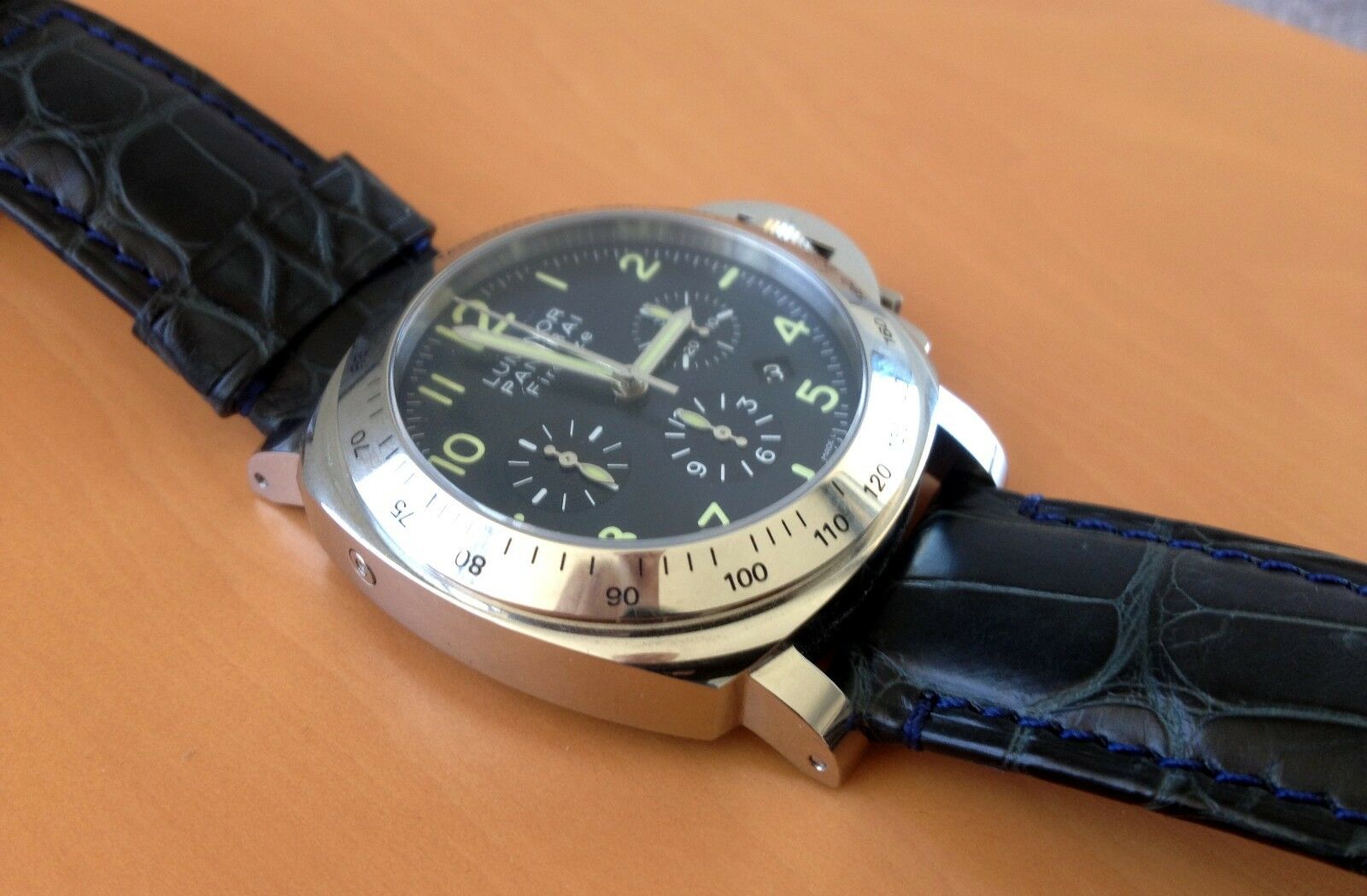 PANERAI LUMINOR DAYLIGHT CHRONO FIRENZE SPECIAL EDITION WATCH PAM