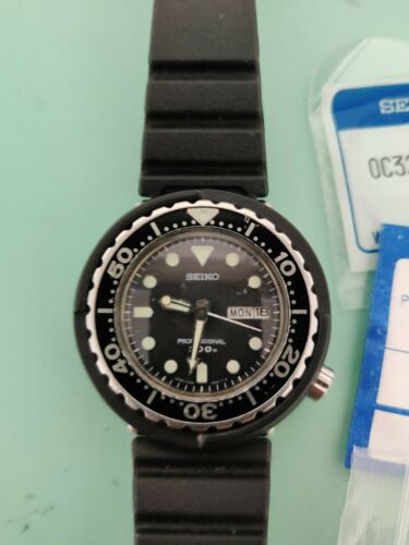 Seiko Professional Diver SBBN009 7C43-6020 Mini Tuna Quartz Mens Watch |  WatchCharts