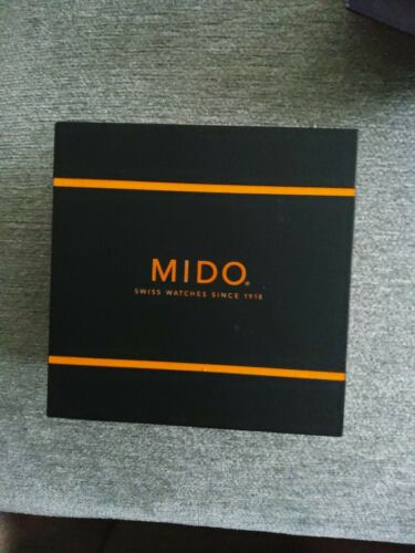 Mido Men's M0244271103100 Belluna II Chronograph 42mm Silver Mido Men's M0244271103100 Belluna II Chronograph 42mm Silver