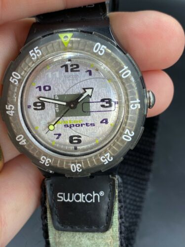 Swatch water resistant on sale 200m