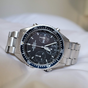WTS] Seiko Speedmaster quartz chronograph 7A38-6040 - 36mm