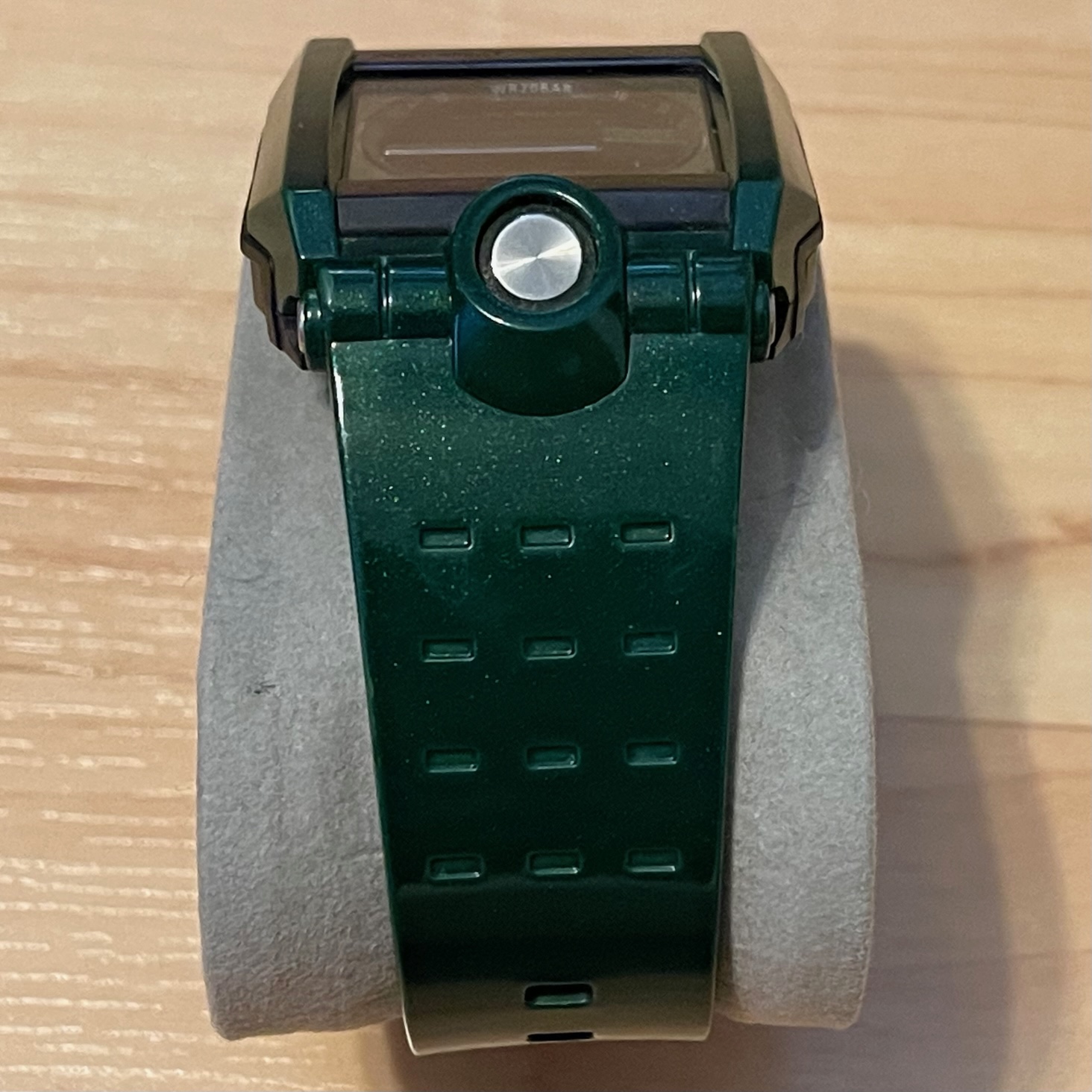 WTS] Casio G-Shock G-8100A-3 Vintage Dual Illuminator Green