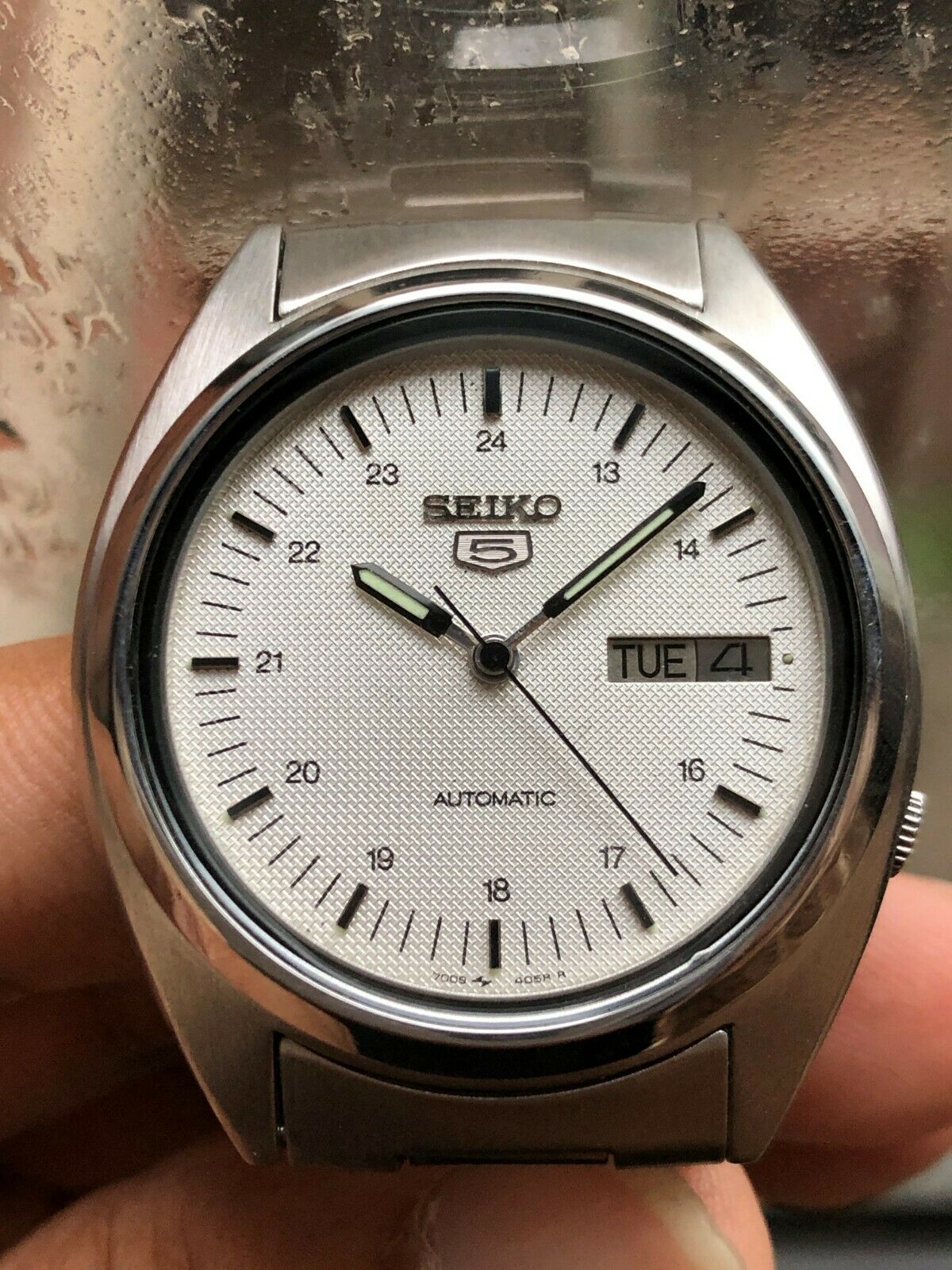 seiko 5 automatic 1989