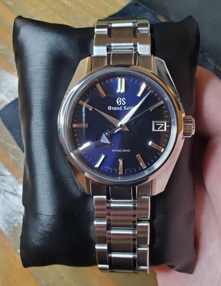 Grand seiko sbga375g best sale