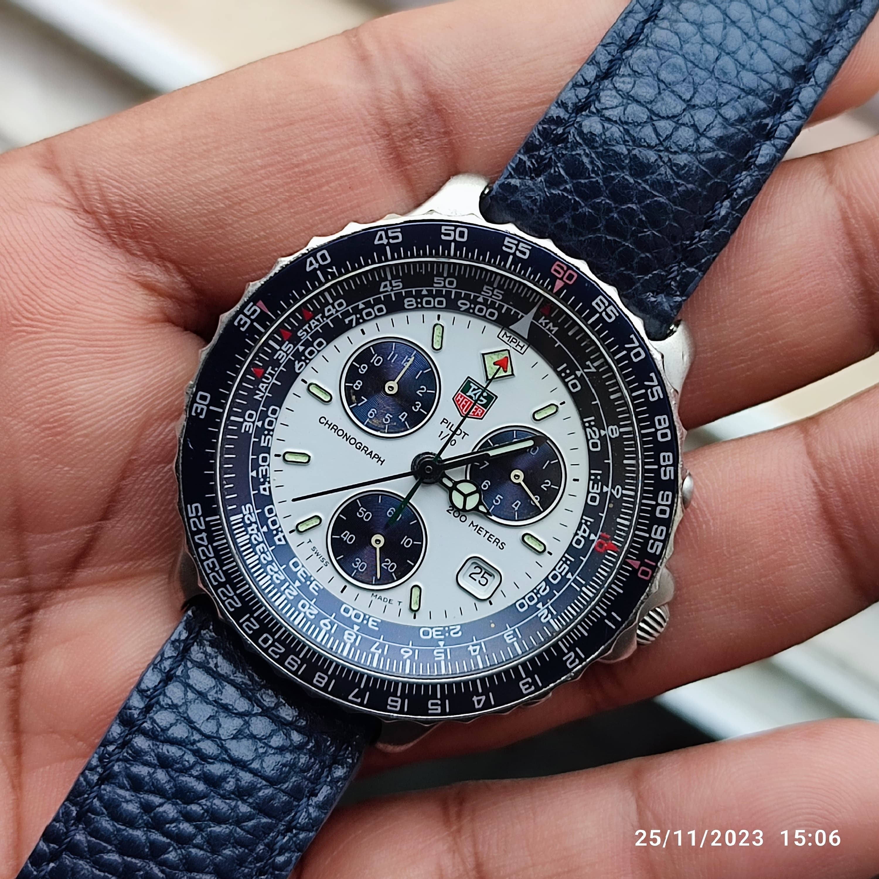 Heuer pilot 2025