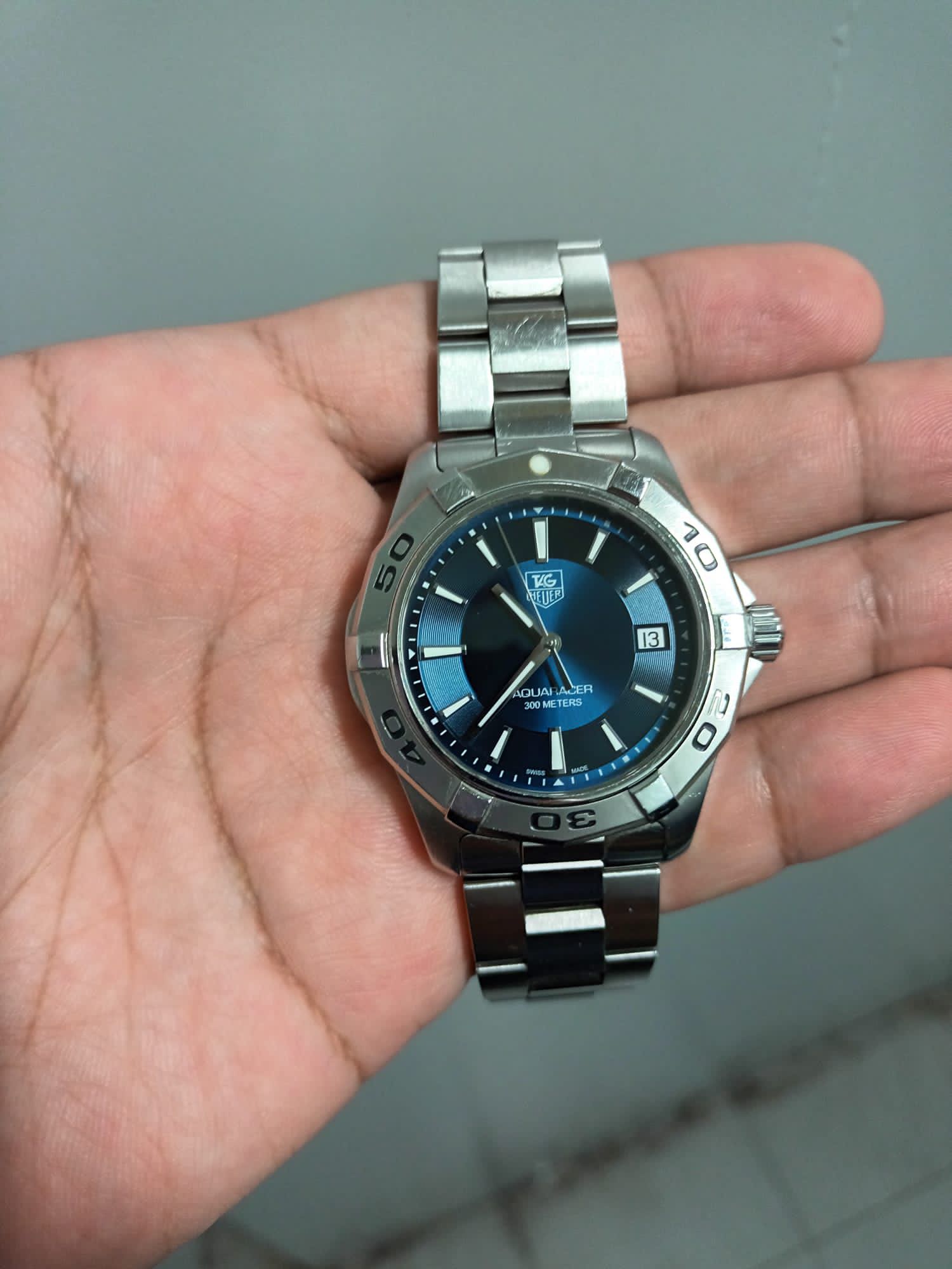 Tag heuer sales aquaracer wap1112