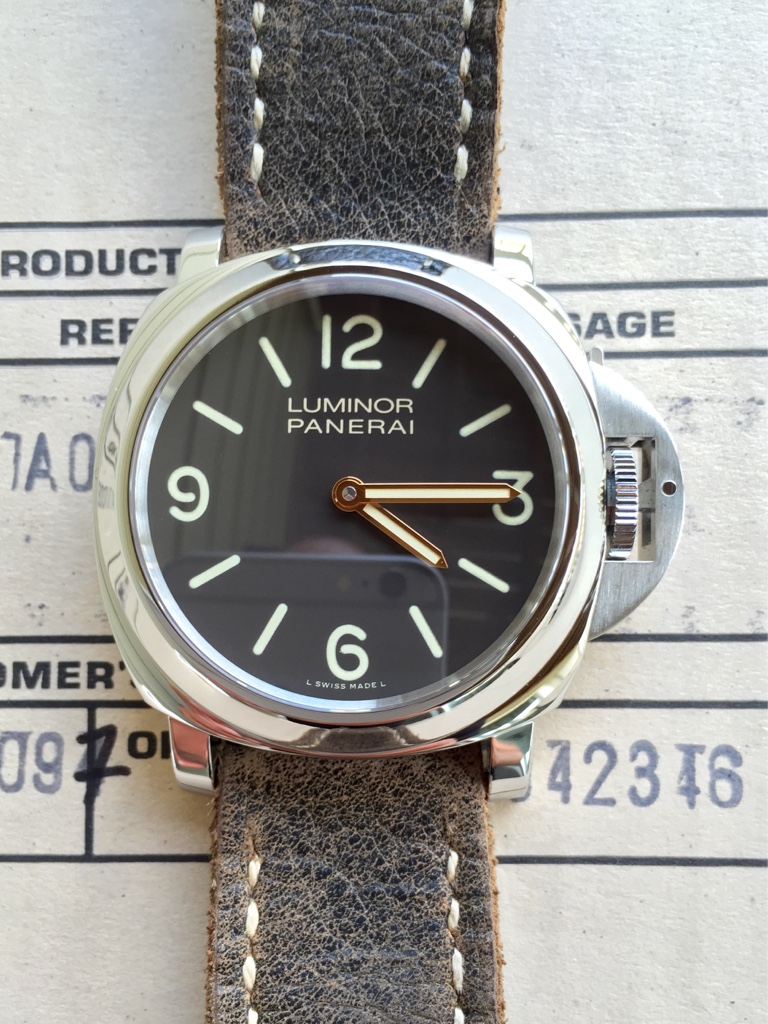 FS Panerai PAM 390 Boutique Special Edition Price Drop WatchCharts