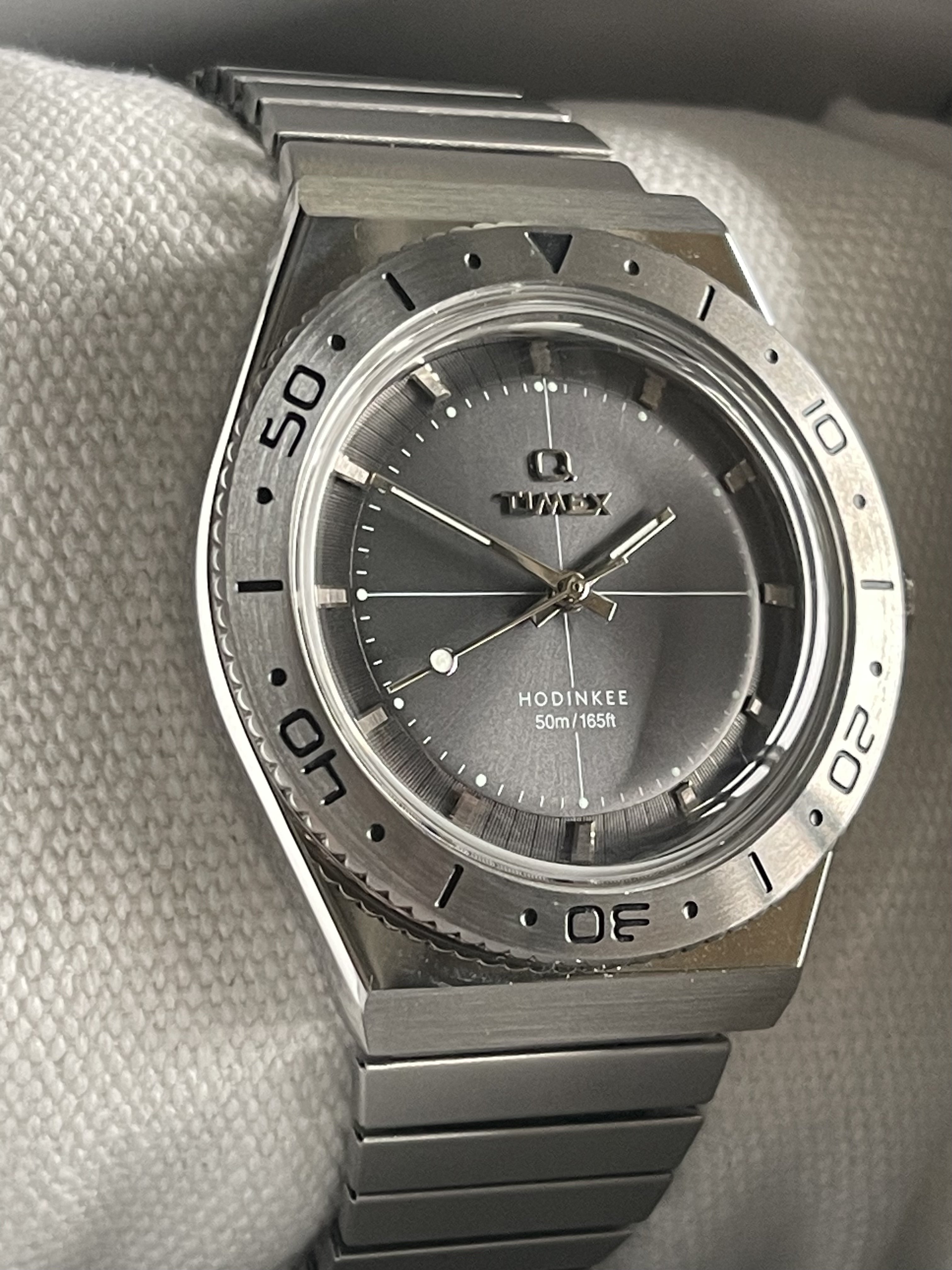 Q Timex Vintage Hodinkee Limited Edition | WatchCharts Marketplace